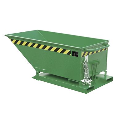 Bauer Kippmulde KN 250, lackiert, Resedagruen