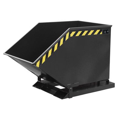 Bauer Spaene-Kippmulde SKK 400, lackiert, Schwarzgrau