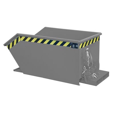 Bauer Kippbehaelter GU 300, lackiert, Mausgrau