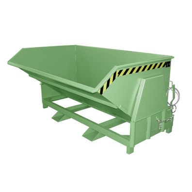 Bauer Kippbehaelter BK 150, lackiert, Resedagruen