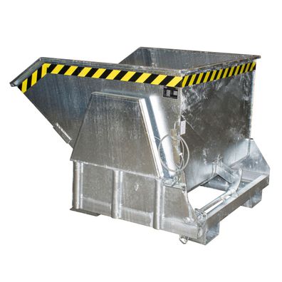 Bauer Kippbehaelter BK 100, feuerverzinkt