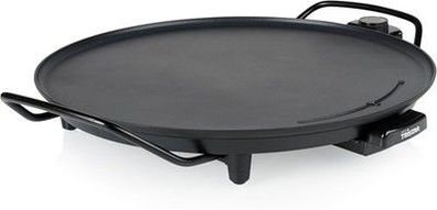 Tristar BP-2787 Grillplatte – Ø 40 cm – 4 Personen – 2000 Watt – Schwarz, Rund