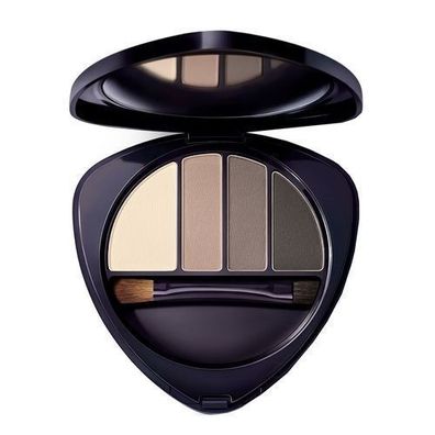 Dr. Hauschka Augen- und Augenbrauen-Palette 01 Stone, 5.3 g