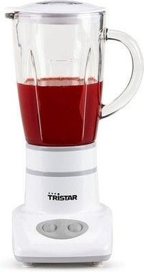 Tristar BL-4431 Mixer – Edelstahlklingen – 2 Geschwindigkeiten - 450 ml Kanne