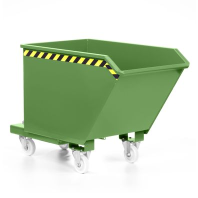 R+R Industrietechnik Universalkipper Typ RUK-50 780x1400x680mm 500dm3 RAL 6011 Resed