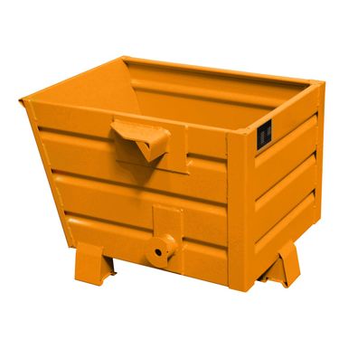 Bauer Spaene-Stapelkipper BSL 30, lackiert, Gelborange