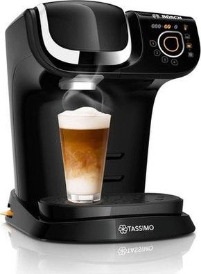 Tassimo My Way 2 Kapselmaschine TAS6502 mit Wasserfilter, 70 Getränke, 1500 Watt