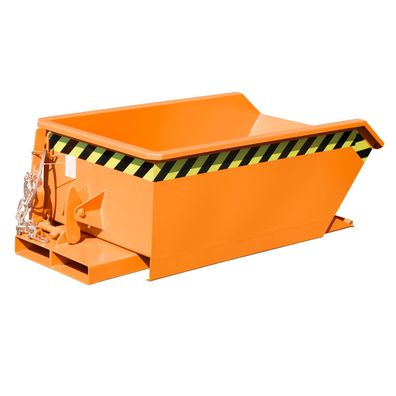 Bauer Mini-Kippbehaelter MGU 230, lackiert, Gelborange