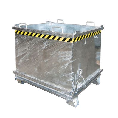Bauer Klappbodenbehaelter SB 1500, feuerverzinkt