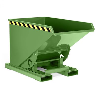 R+R Industrietechnik Abrollkipper Typ RAM-120 1070x1800x825mm 1200dm3 RAL 6011 Resed