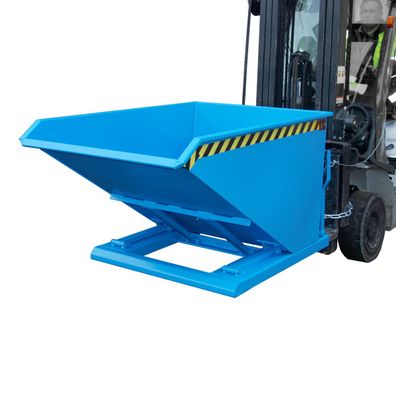 Bauer Kippbehaelter NK 50, lackiert, Lichtblau