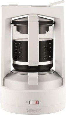 KRUPS KM468210 KM4682 Druckbrühautomat, Espressomaschine Filterkaffeemaschine