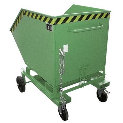 Bauer Kastenwagen KW-ET 600, lackiert, Resedagruen