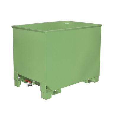 Bauer Spaenekasten CS 80, lackiert, Resedagruen