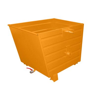 Bauer Spaene-Stapelkipper BSL 70, lackiert, Gelborange