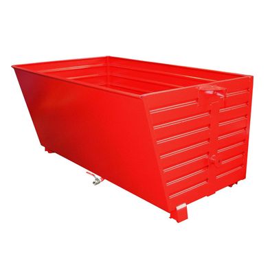 Bauer Spaene-Stapelkipper BSS 200, lackiert, Feuerrot