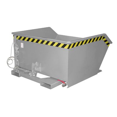 Bauer Spaenebehaelter SGU 75, lackiert, Mausgrau