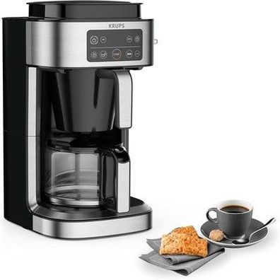 Krups KM760D Aroma Partner Filterkaffeemaschine, 1,25 L, Kapazität, 2-10 Tassen