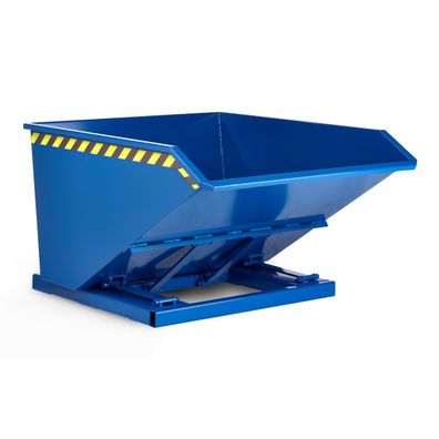 RR Industrietechnik Muldenkipper Typ RTK-100 1580x1450x780mm 1000dm3 RAL 5010 Enzian