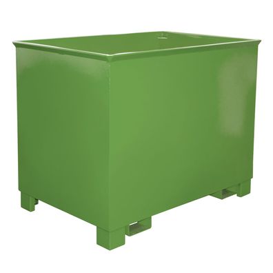 Bauer Kasten C 80, lackiert, Resedagruen