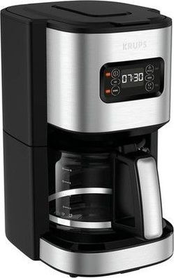 Krups KM480D Excellence Edelstahl Filterkaffeemaschine 1,25L Kapazität 15 Tassen