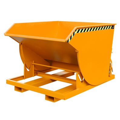 Bauer Kippbehaelter BKM 150, lackiert, Gelborange
