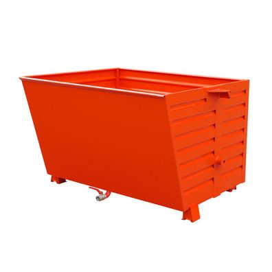 Bauer Spaene-Stapelkipper BSS 150, lackiert, Feuerrot