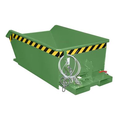 Bauer Mini-Spaenebehaelter SMGU 270, lackiert, Resedagruen