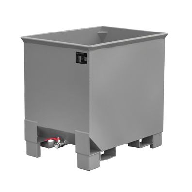 Bauer Spaenekasten CS 30, lackiert, Mausgrau