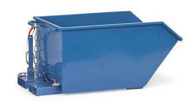 Fetra Kippbehaelter mit Ablasshahn 300 Liter Volumen