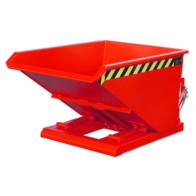 Bauer Kippbehaelter NK 30, lackiert, Feuerrot