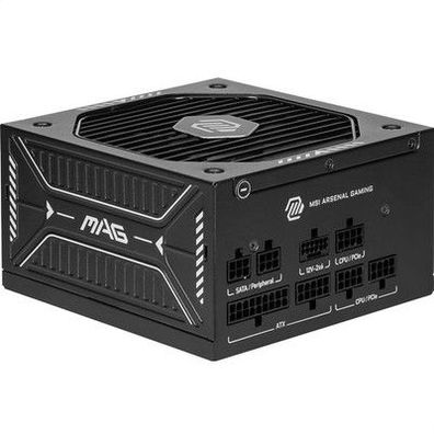 MSI MAG A750GLS PCIE5 Netzteil, 750W, 80 Plus Gold, ATX 3.1, PCIe 5.1 GPU, ATX