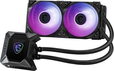 MSI MPG Coreliquid K240 V2 AIO CPU Wasserkühlung LCD-Pumpe 60mm-Lüfter, 2x 120mm