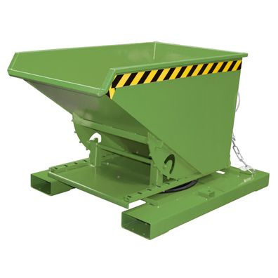 Bauer Kippbehaelter 3S 600, lackiert, Resedagruen