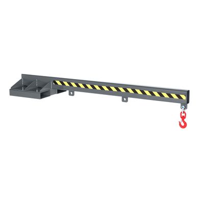RR Industrietechnik Lastarm Typ RLA-2,5 2400 bis zu 2500kg Tragkraft RAL 7005 Mausgr