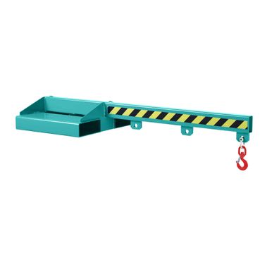 RR Industrietechnik Lastarm Typ RLA-2,5 1500 bis zu 2500kg Tragkraft RAL 5018 Tuerki
