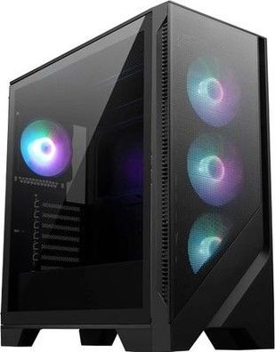 MSI MAG Forge 320R Airflow Mid-Tower PC-Gehäuse - ATX-Kapazität, RTX 40 GPU