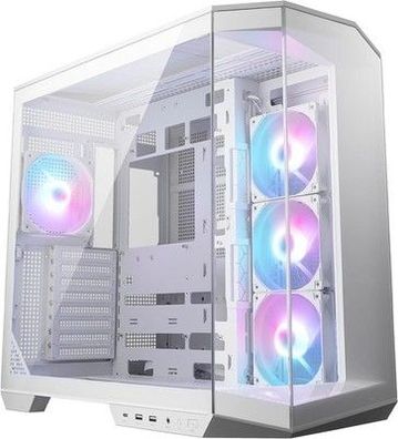 MSI MAG PANO 100R PZ White ATX PC-Gehäuse - ATX-Kapazität & Back-Connect