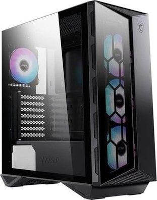 MSI MPG Gungnir 110R Mid-Tower PC-Gehäuse, Gehärtetes Glas, 4x 120mm ARGB Lüfter