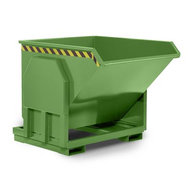 R+R Industrietechnik Schwerlastkipper Typ RMK-50 840x1330x1030mm 500dm3 RAL 6011 Res
