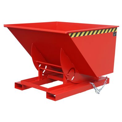 Bauer Kippbehaelter AK 100, lackiert, Feuerrot