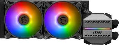 MSI MAG Coreliquid M240 AIO CPU 12-Wege Split-Flow-Wasserkühlung, AM5 und 1700