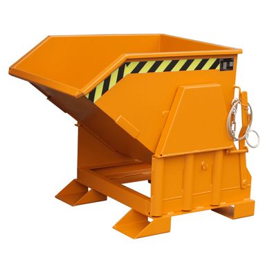 Bauer Kippbehaelter BK 30, lackiert, Gelborange