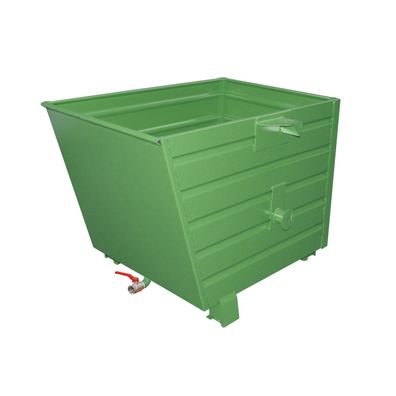 Bauer Spaene-Stapelkipper BSS 70, lackiert, Resedagruen