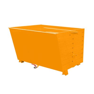 Bauer Spaene-Stapelkipper BSL 150, lackiert, Gelborange