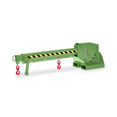 RR Industrietechnik Kranarm Typ RKT5 bis zu 5000kg Tragkraft RAL 6011 Resedagruen