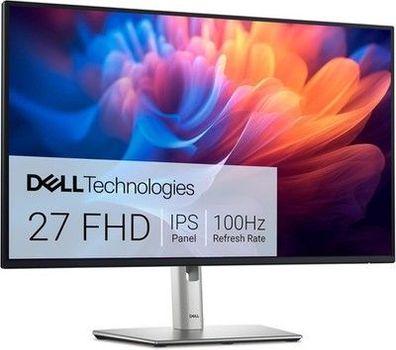 Dell P2725H 27 Zoll Full HD (1920x1080) Monitor 100Hz, IPS, 5ms, 99% sRGB, USB-C