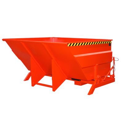 Bauer Kippbehaelter BKC 300, lackiert, Feuerrot