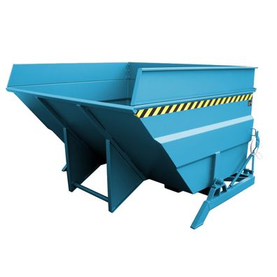 Bauer Kippbehaelter BKC 400, lackiert, Lichtblau
