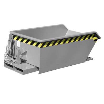 Bauer Mini-Kippbehaelter MGU 230, lackiert, Mausgrau